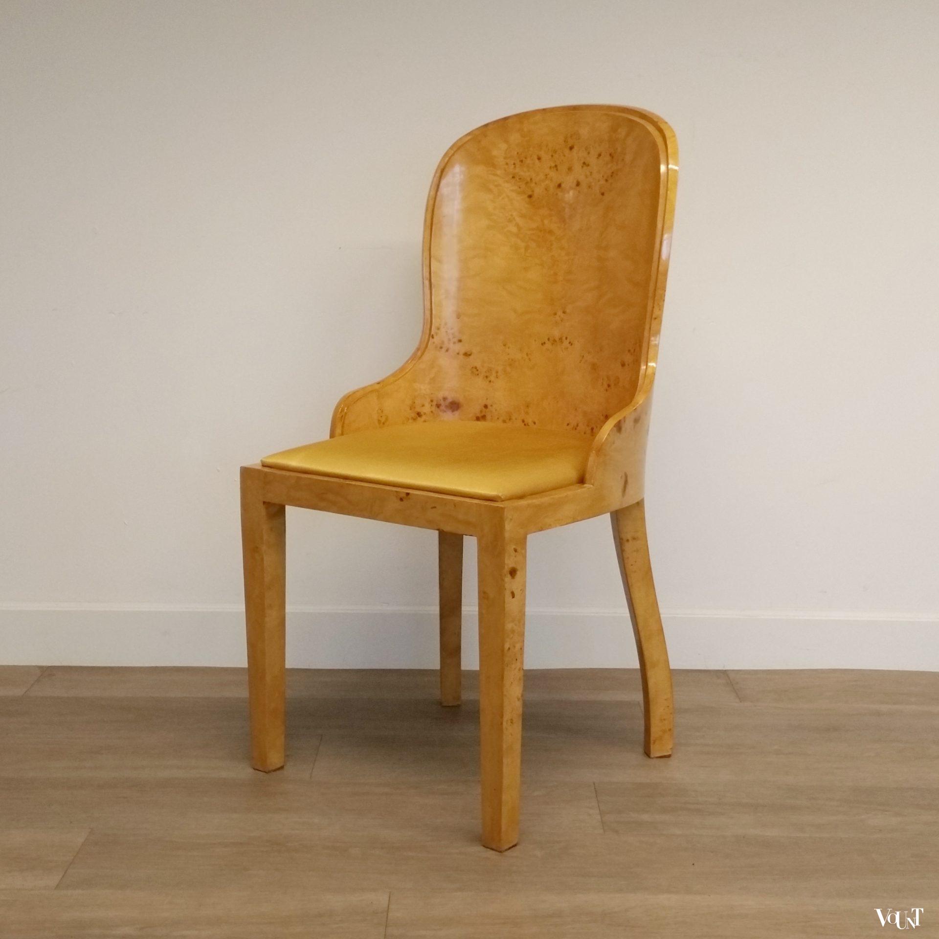 Mid-century art deco stoel