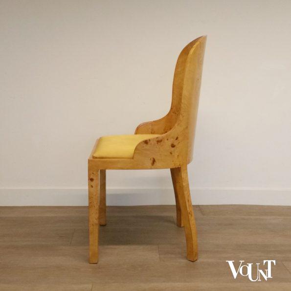 Mid-century art deco stoel