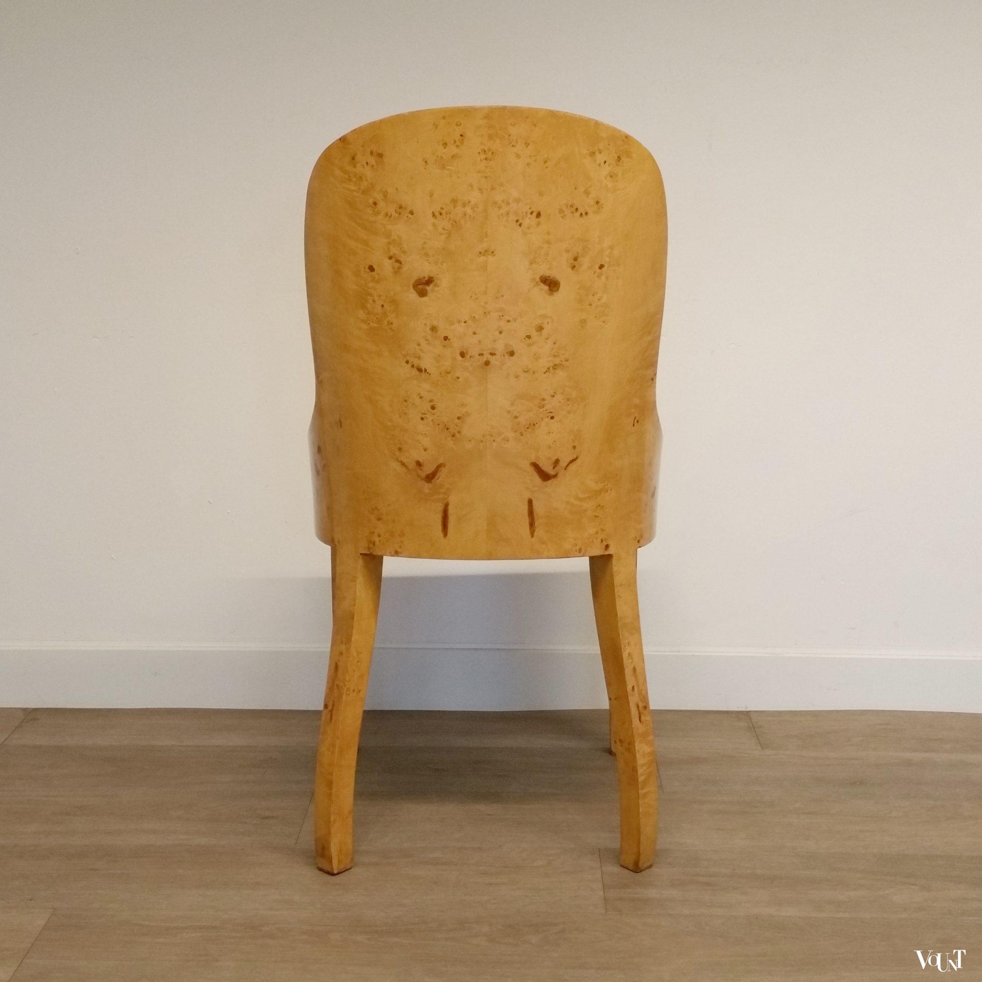 Mid-century art deco stoel