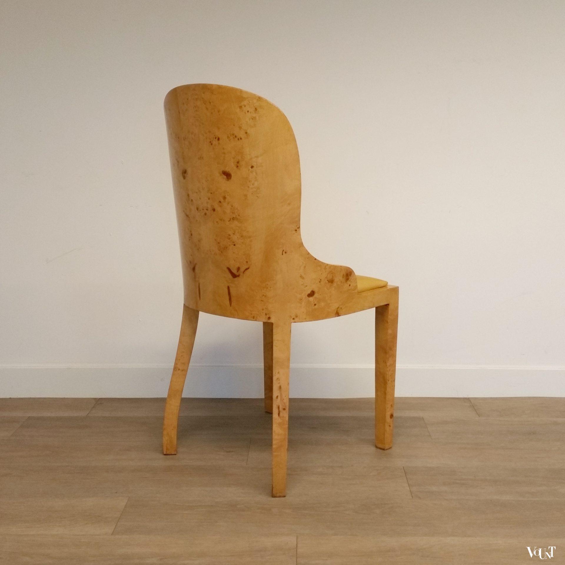 Mid-century art deco stoel