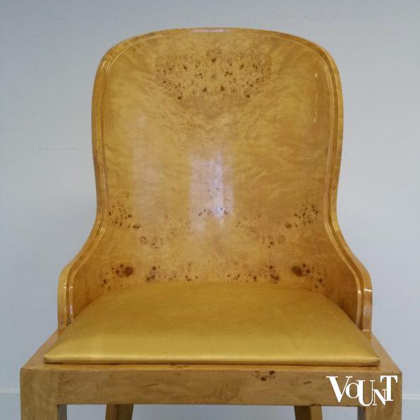 Mid-century art deco stoel