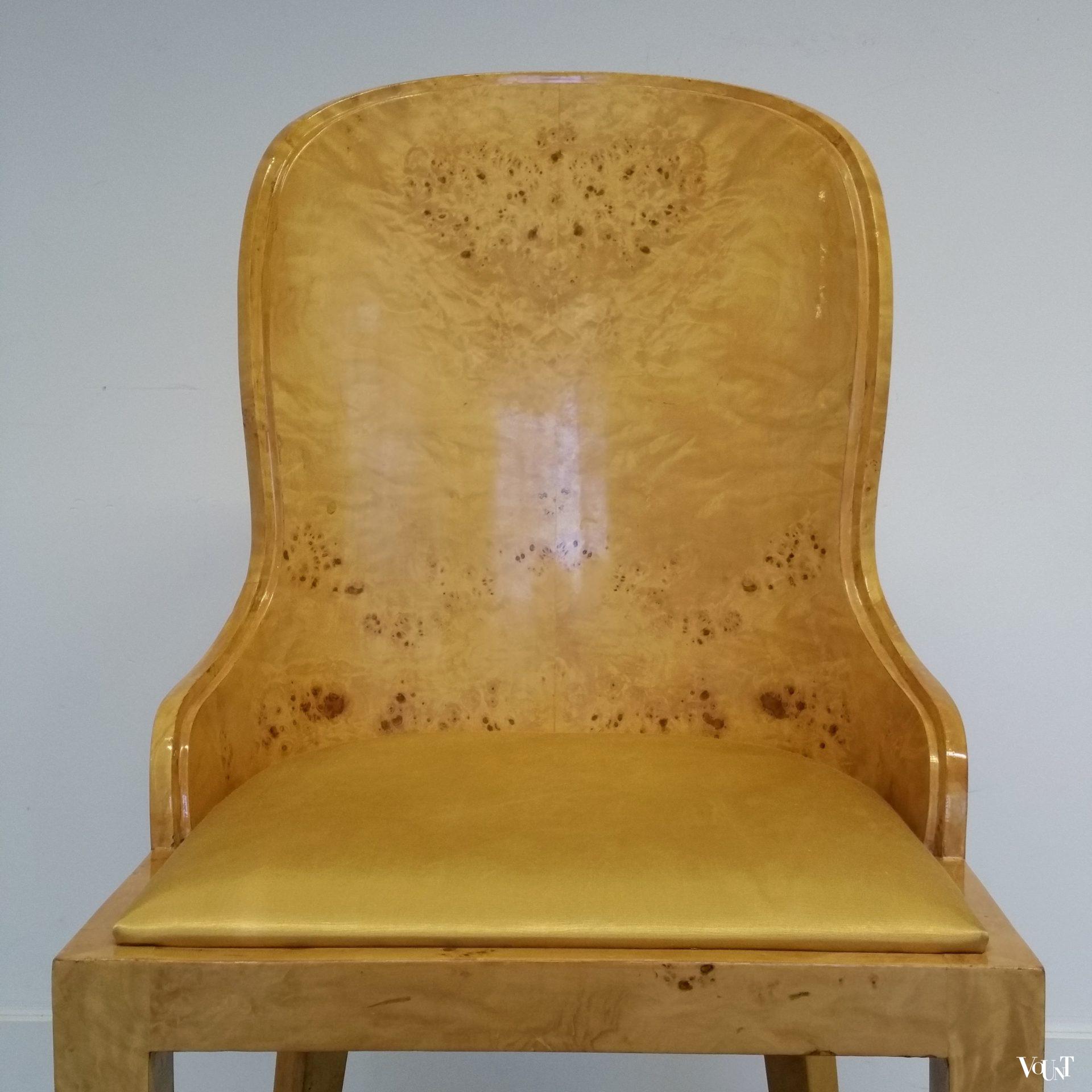 Mid-century art deco stoel