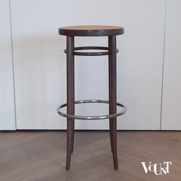 Set van 2 Thonet 204 RH barkrukken, jaren '80
