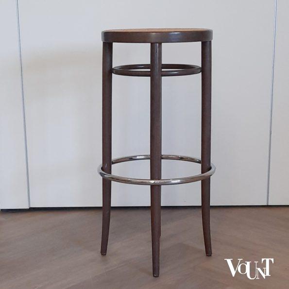 Set van 2 Thonet 204 RH barkrukken, jaren '80