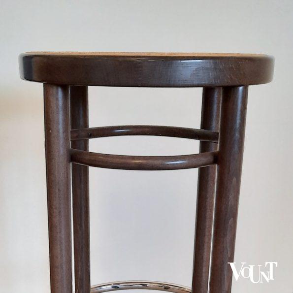 Set van 2 Thonet 204 RH barkrukken, jaren '80