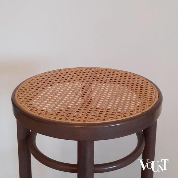 Set van 2 Thonet 204 RH barkrukken, jaren '80