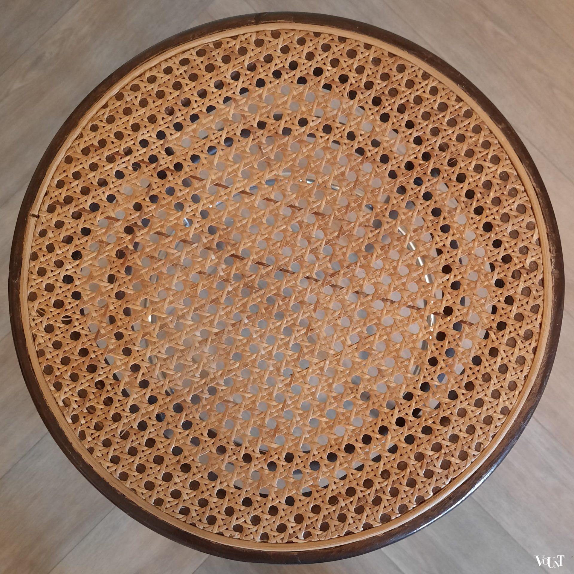 Set van 2 Thonet 204 RH barkrukken, jaren '80