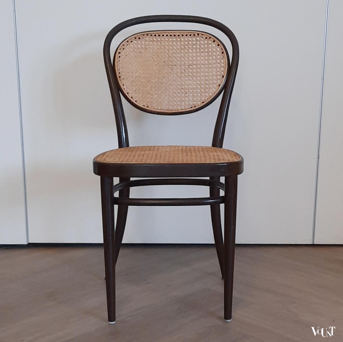 Set van 6 stoelen nr. 215 R, Thonet, jaren '70