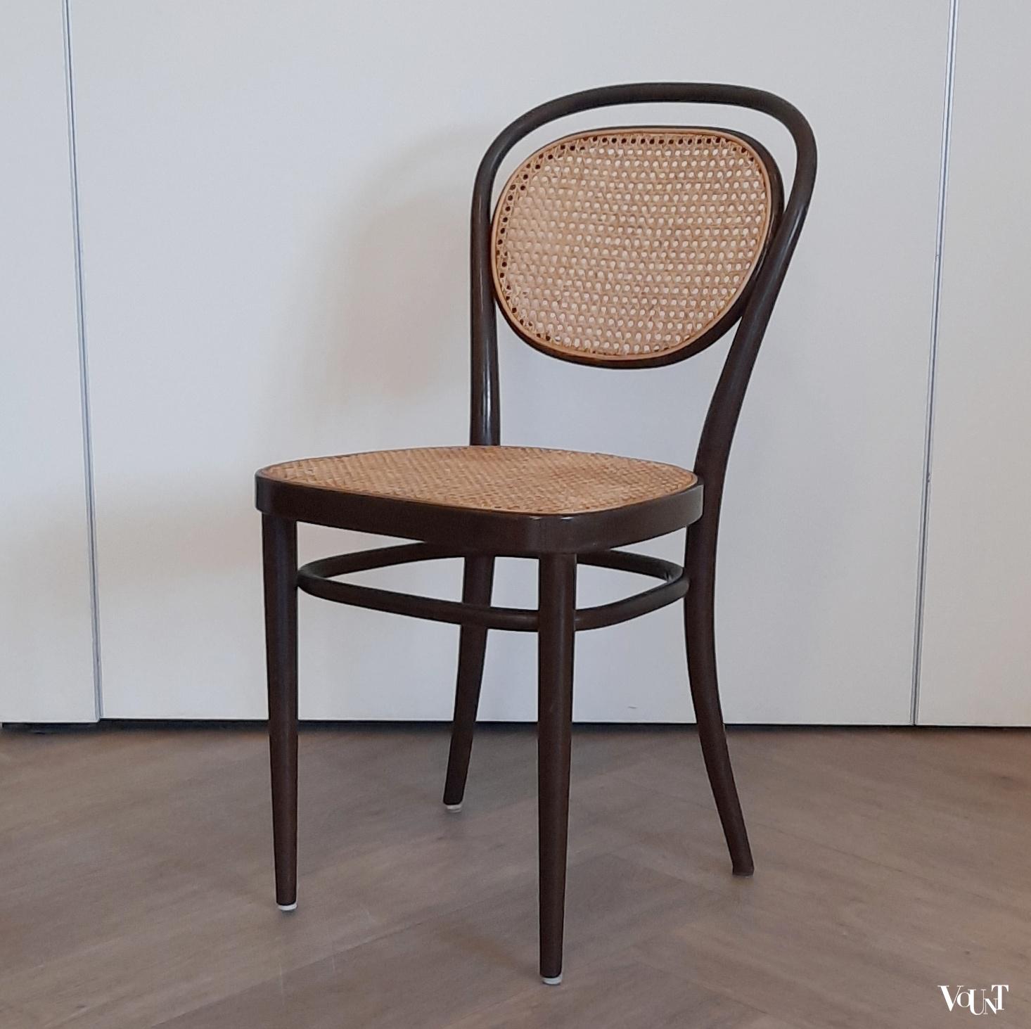 Set van 6 stoelen nr. 215 R, Thonet, jaren '70