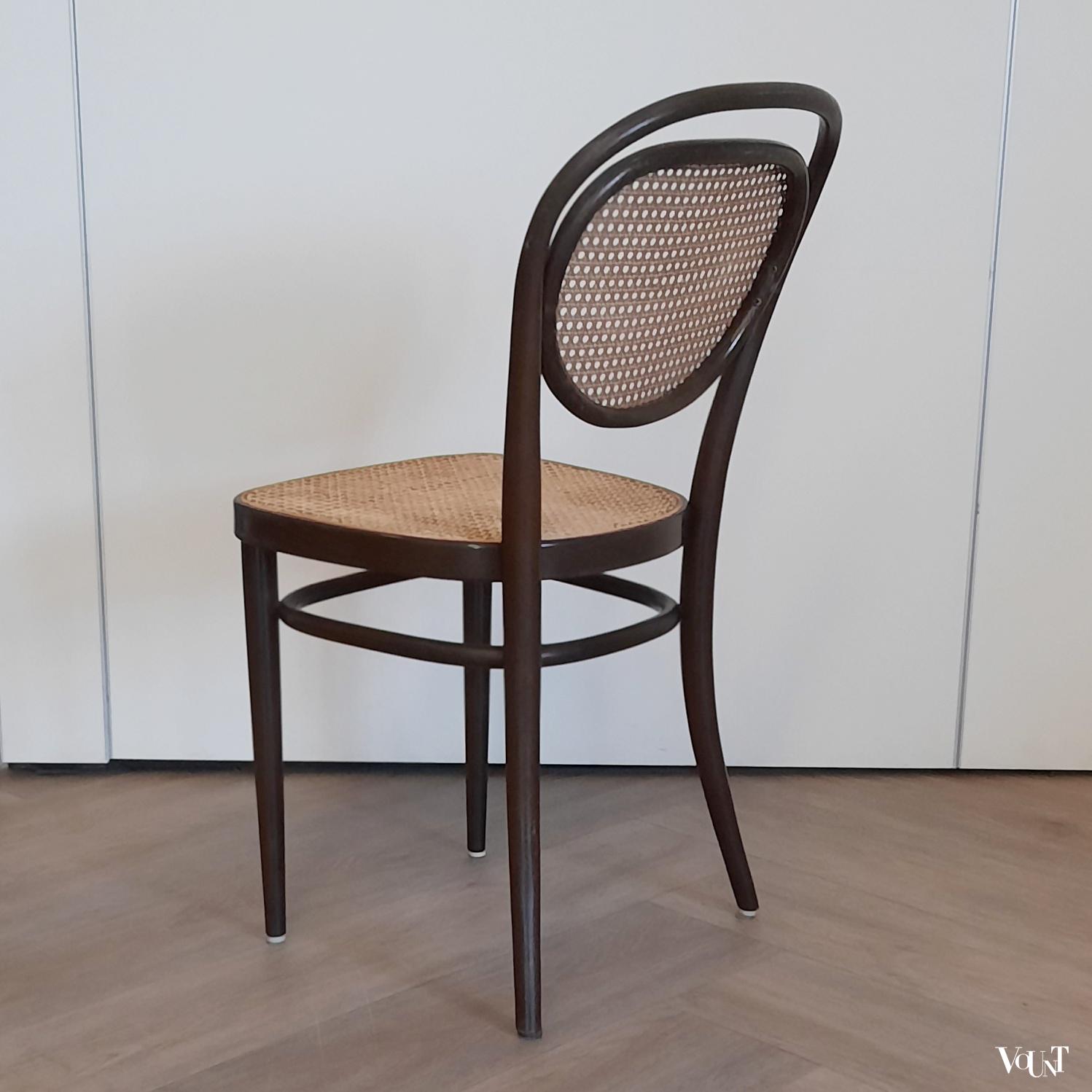 Set van 6 stoelen nr. 215 R, Thonet, jaren '70
