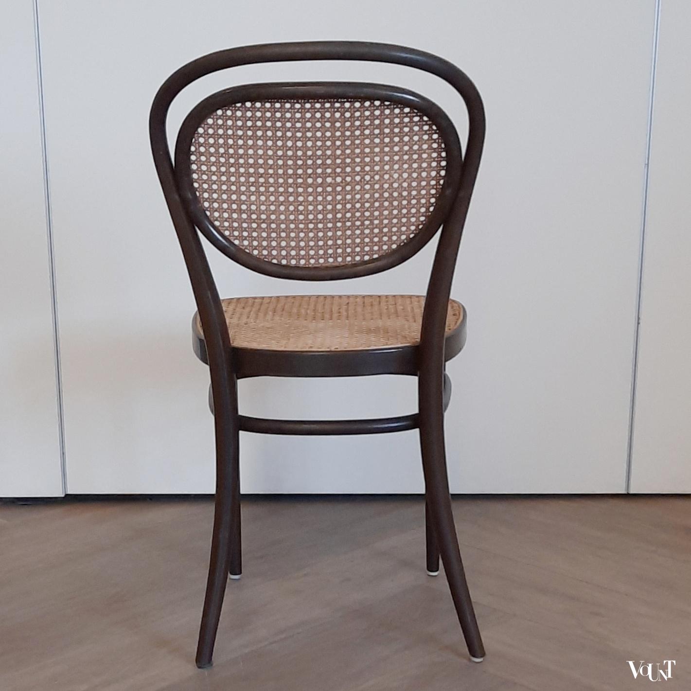 Set van 6 stoelen nr. 215 R, Thonet, jaren '70
