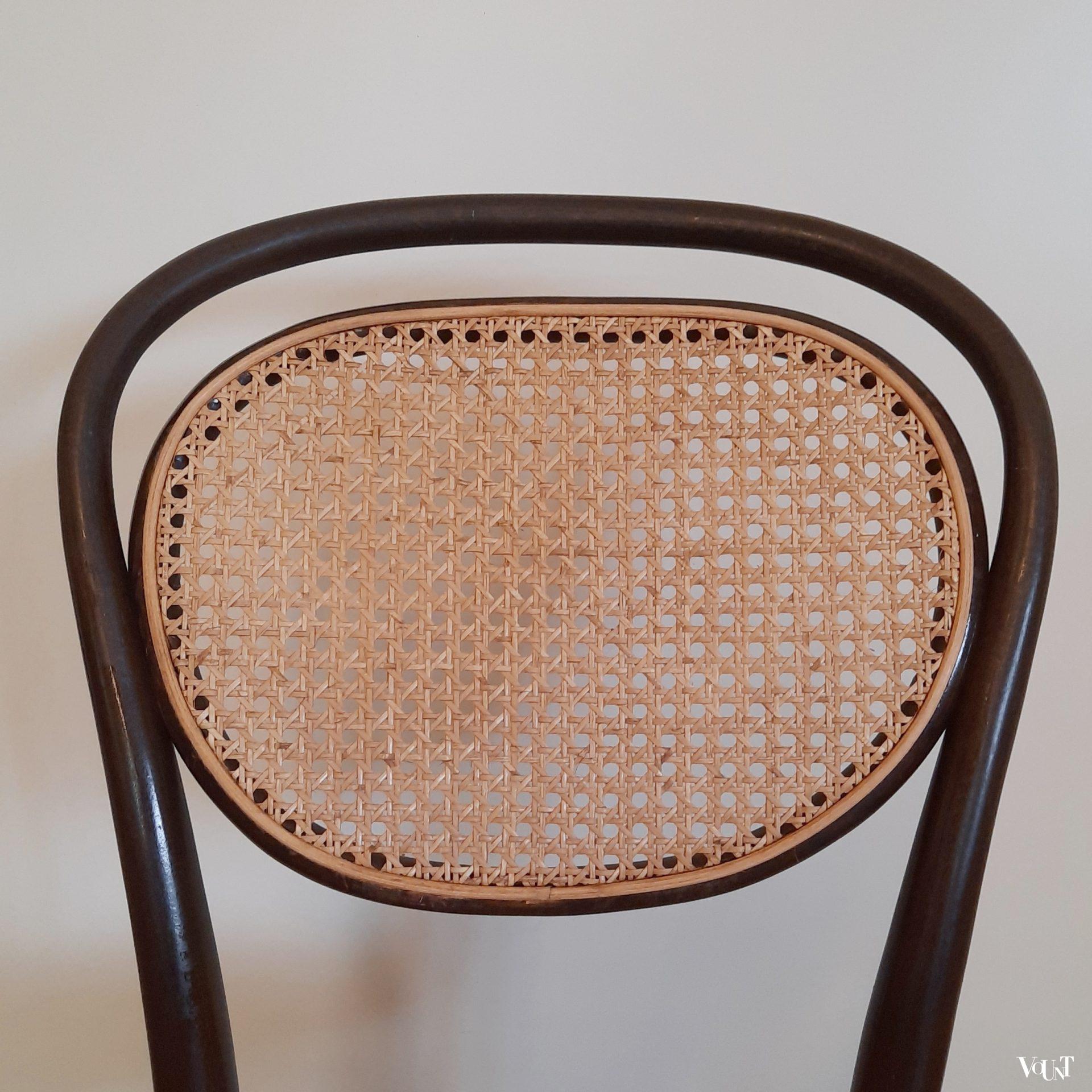 Set van 6 stoelen nr. 215 R, Thonet, jaren '70