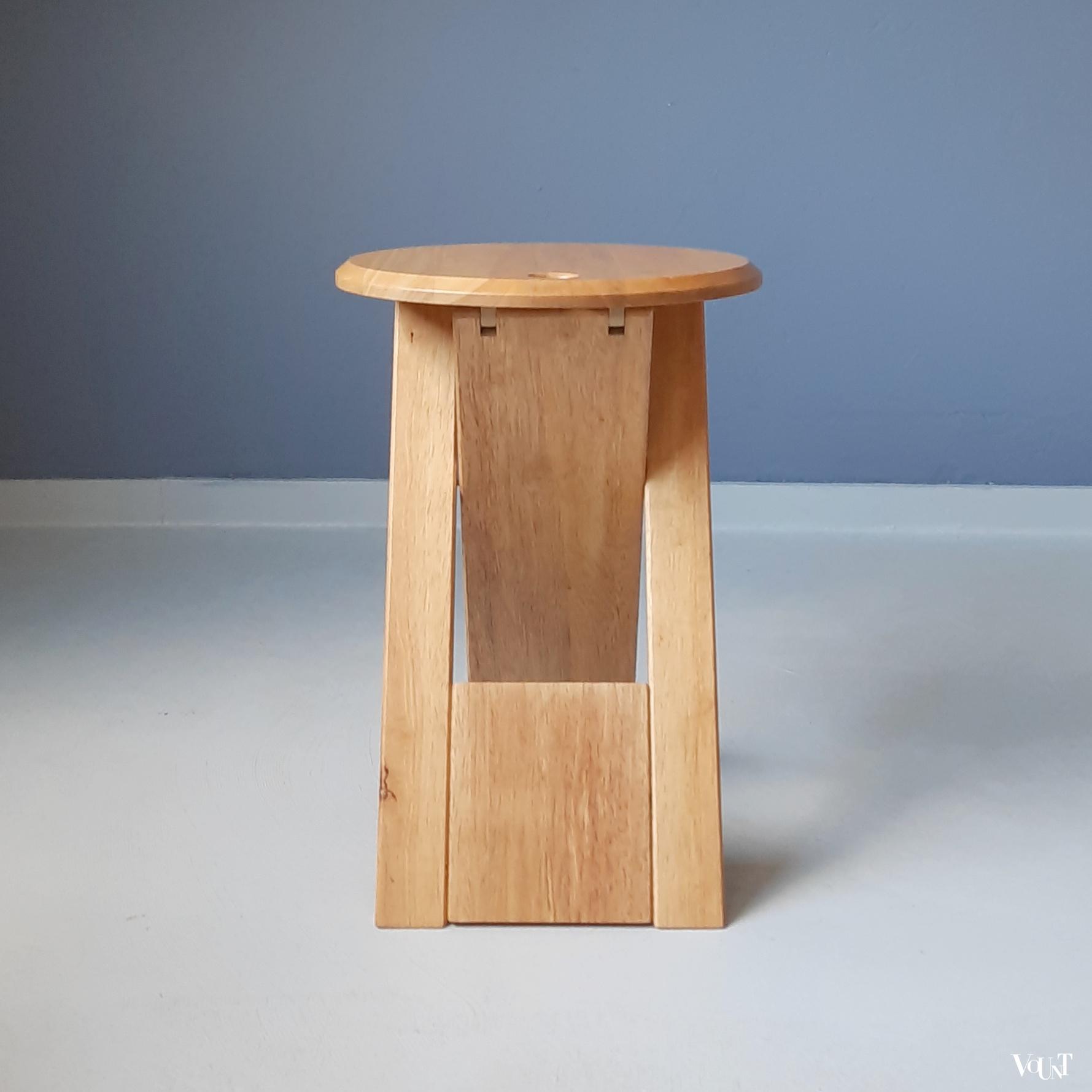 Opvouwbare kruk Suzy, Adrian Reed voor Princes Design Works, jaren '80