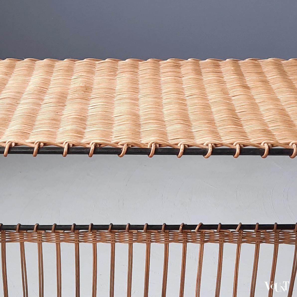 Bijzettafeltje met lectuurhouder, Raoul Guys, jaren '50