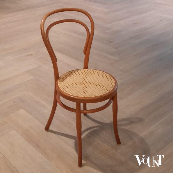 Set van 3 stoelen nr. 14, Fischel, jaren '20
