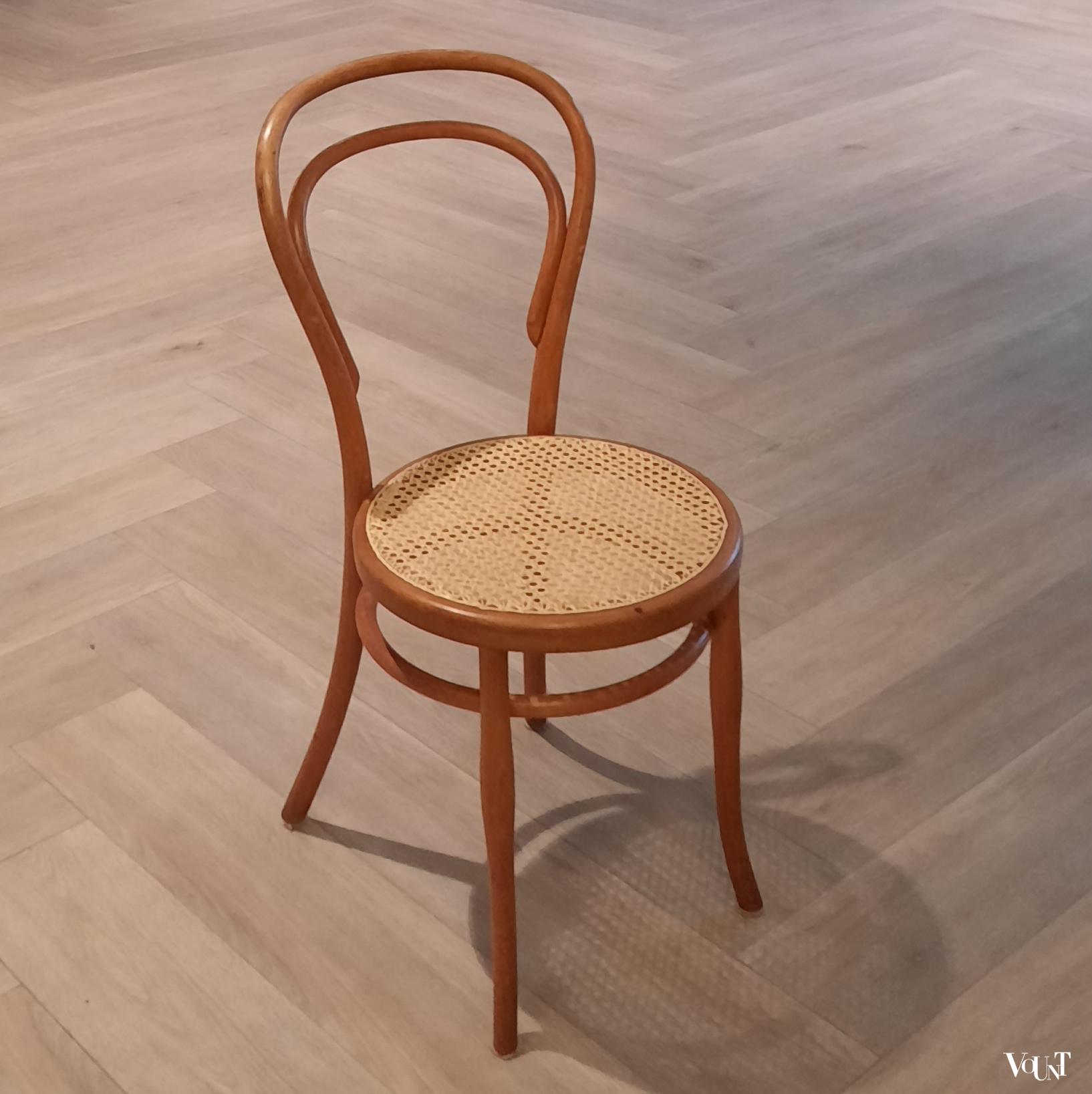 Set van 3 stoelen nr. 14, Fischel, jaren '20