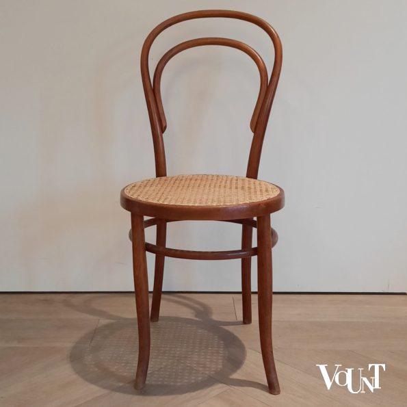 Set van 3 stoelen nr. 14, Fischel, jaren '20