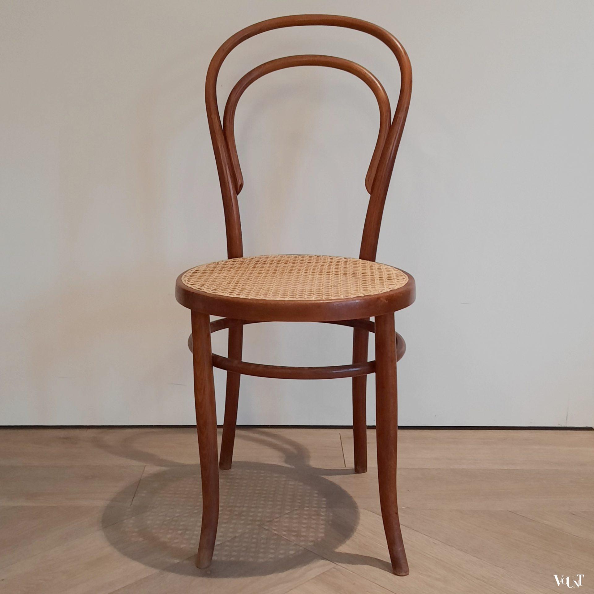 Set van 3 stoelen nr. 14, Fischel, jaren '20
