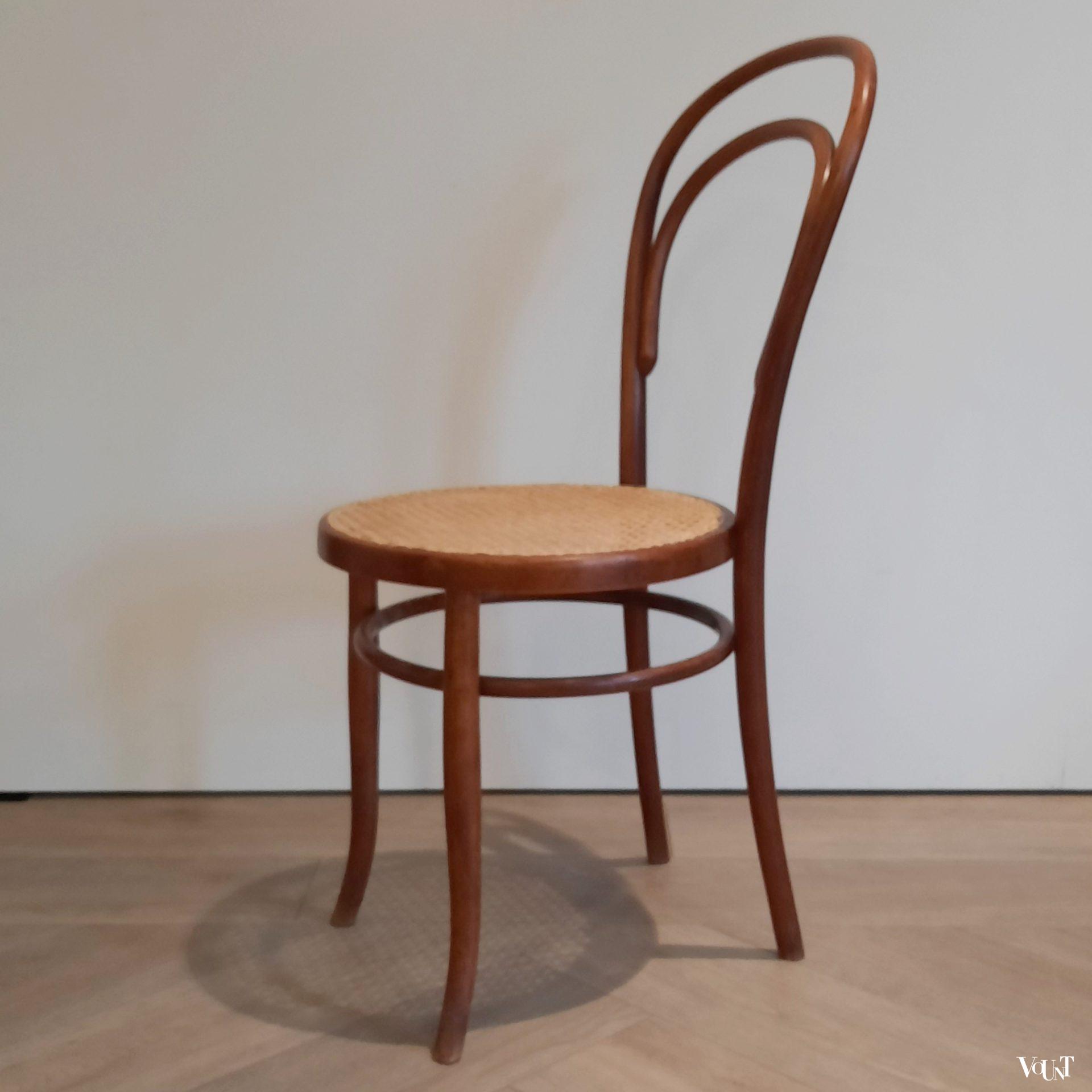 Set van 3 stoelen nr. 14, Fischel, jaren '20
