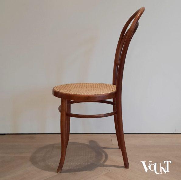 Set van 3 stoelen nr. 14, Fischel, jaren '20