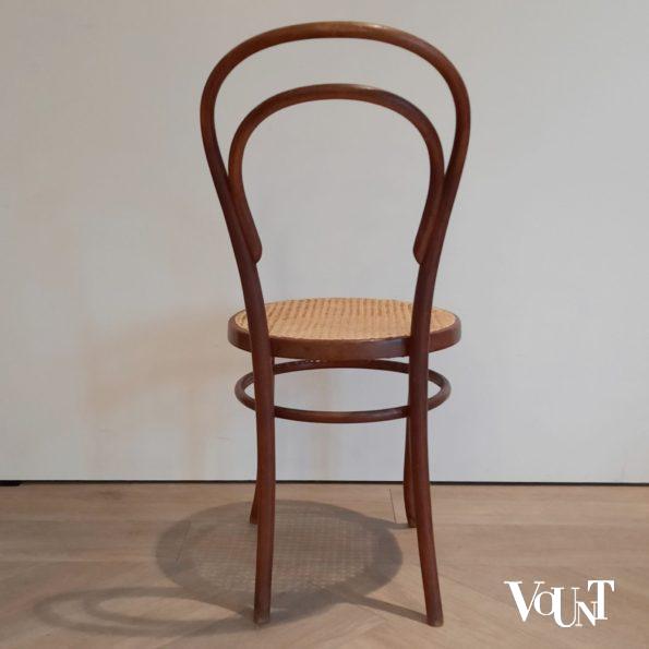 Set van 3 stoelen nr. 14, Fischel, jaren '20