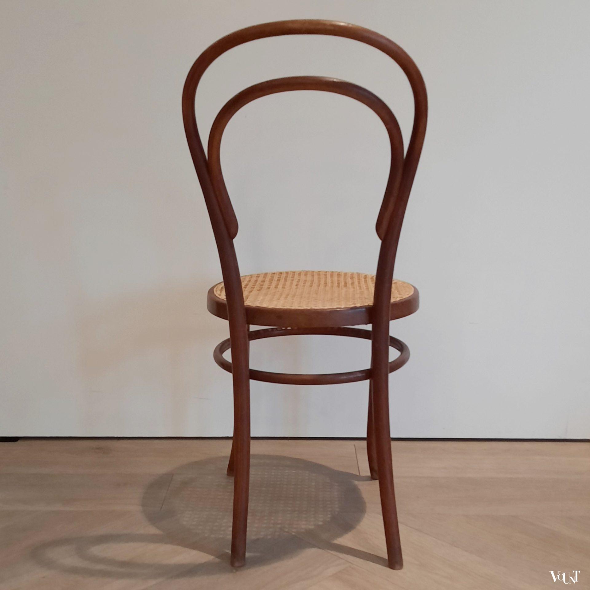 Set van 3 stoelen nr. 14, Fischel, jaren '20