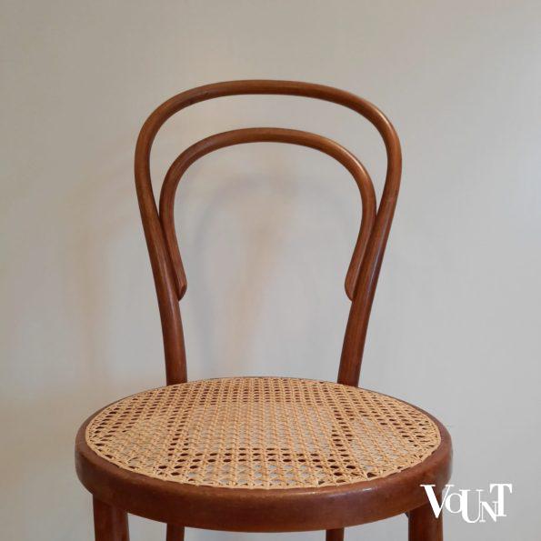 Set van 3 stoelen nr. 14, Fischel, jaren '20