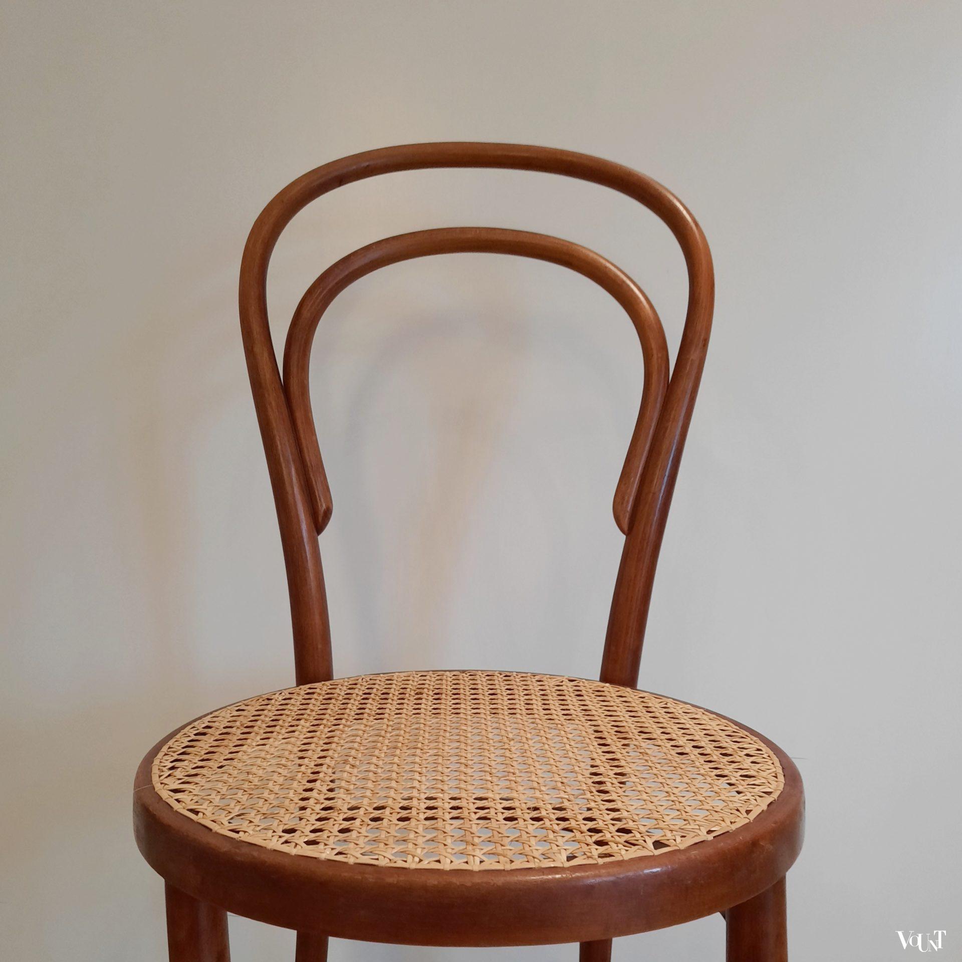 Set van 3 stoelen nr. 14, Fischel, jaren '20