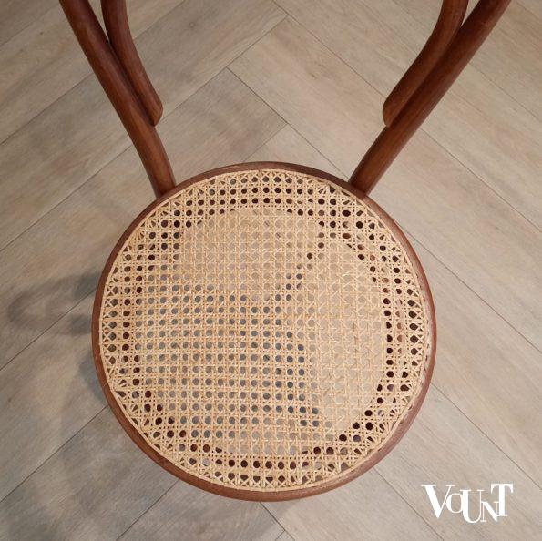 Set van 3 stoelen nr. 14, Fischel, jaren '20