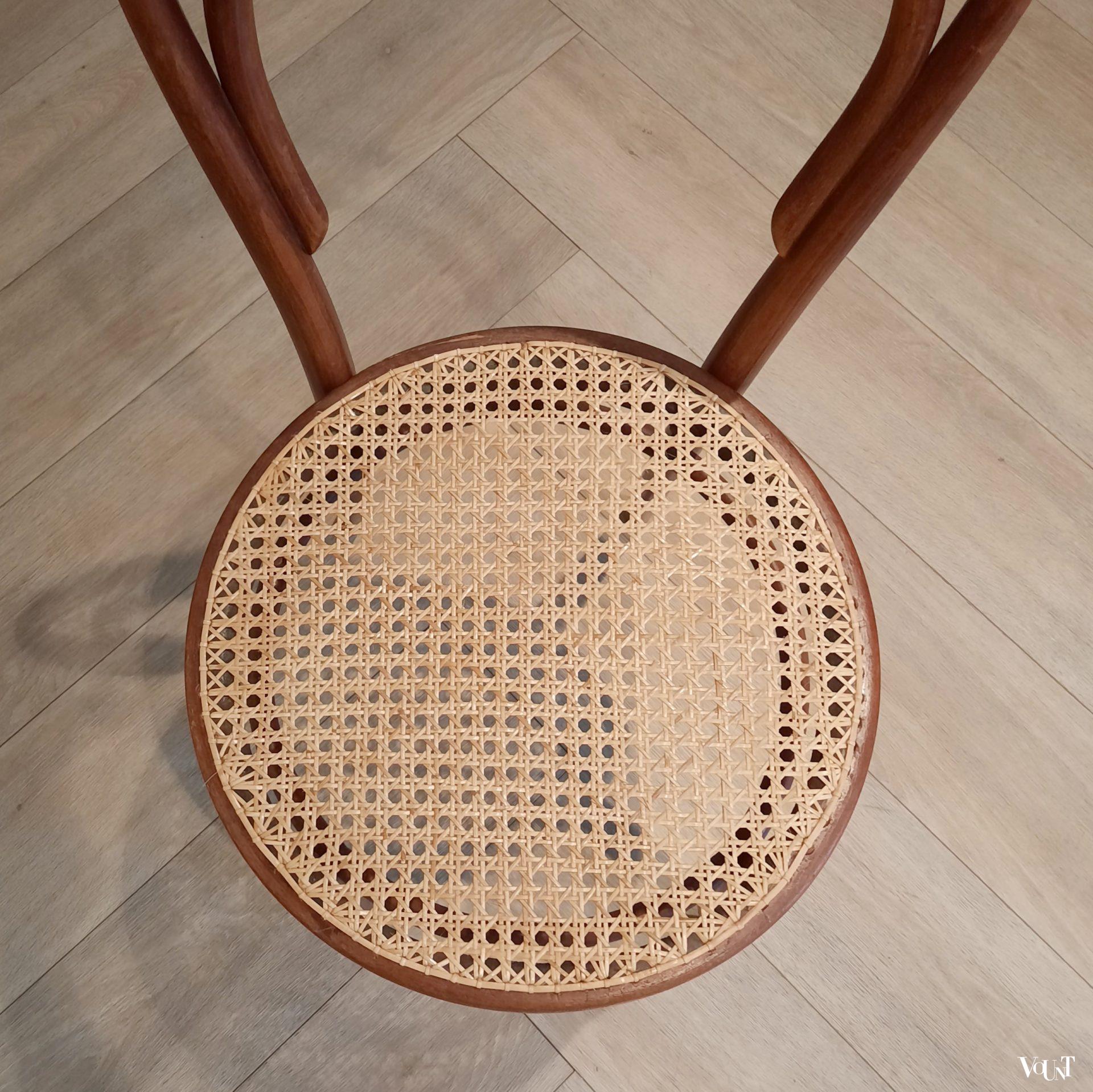 Set van 3 stoelen nr. 14, Fischel, jaren '20