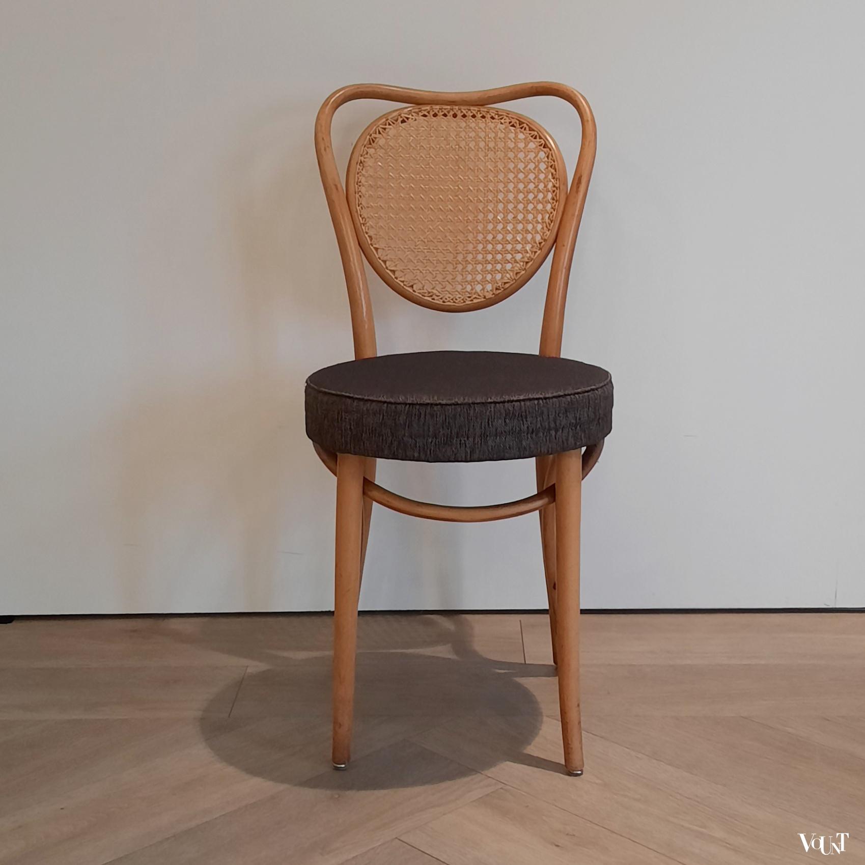Set van 2 stoelen nr. 5, ZPM Radomsko, jaren '60