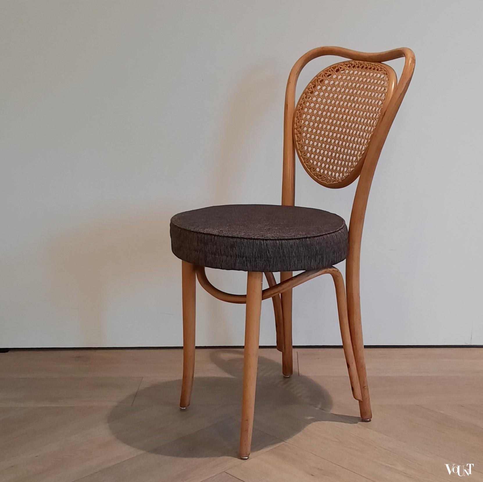 Set van 2 stoelen nr. 5, ZPM Radomsko, jaren '60