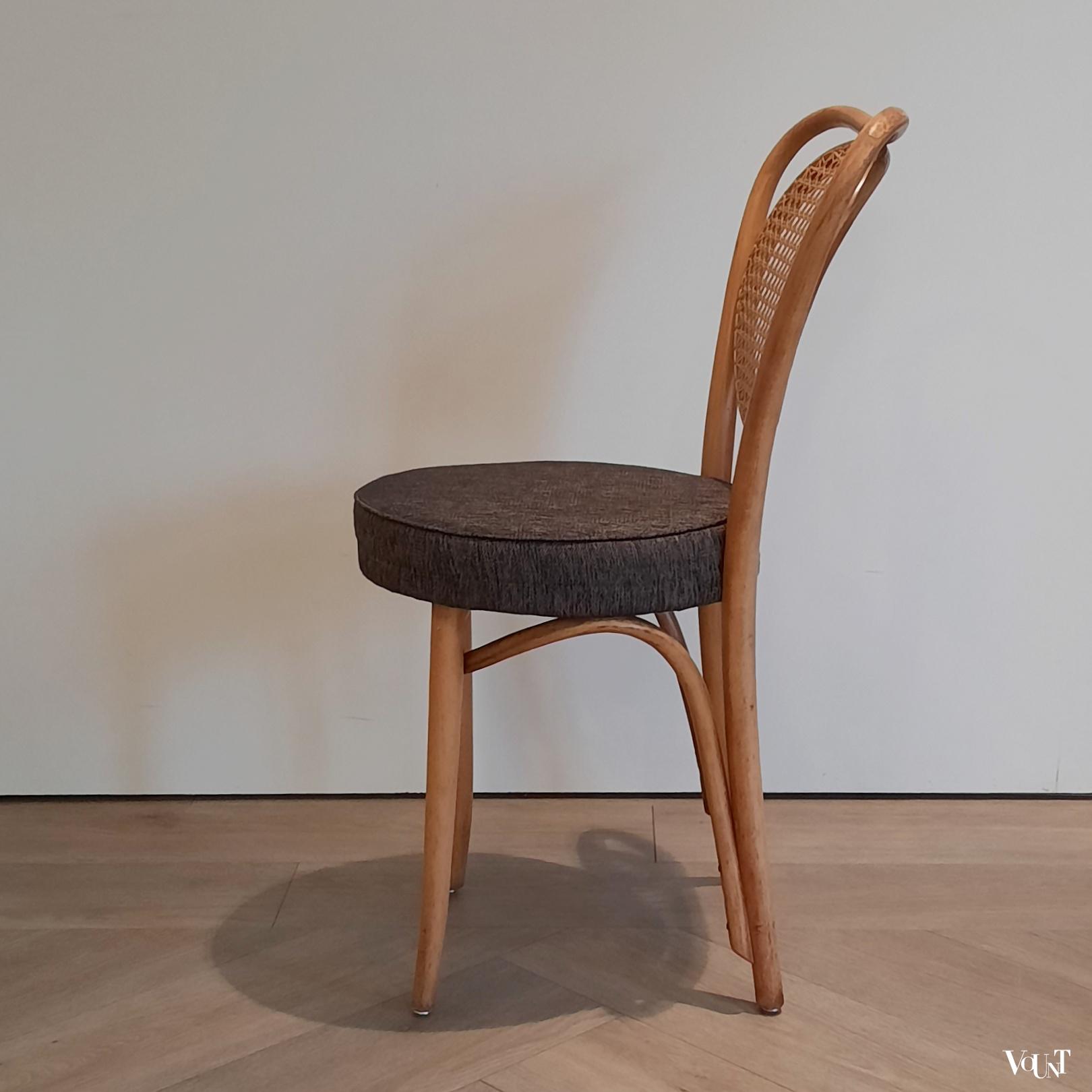 Set van 2 stoelen nr. 5, ZPM Radomsko, jaren '60