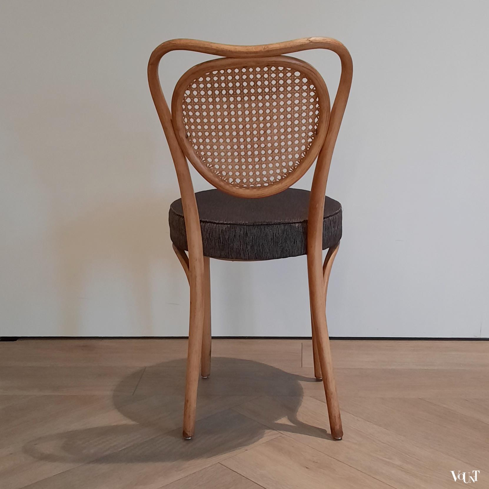 Set van 2 stoelen nr. 5, ZPM Radomsko, jaren '60