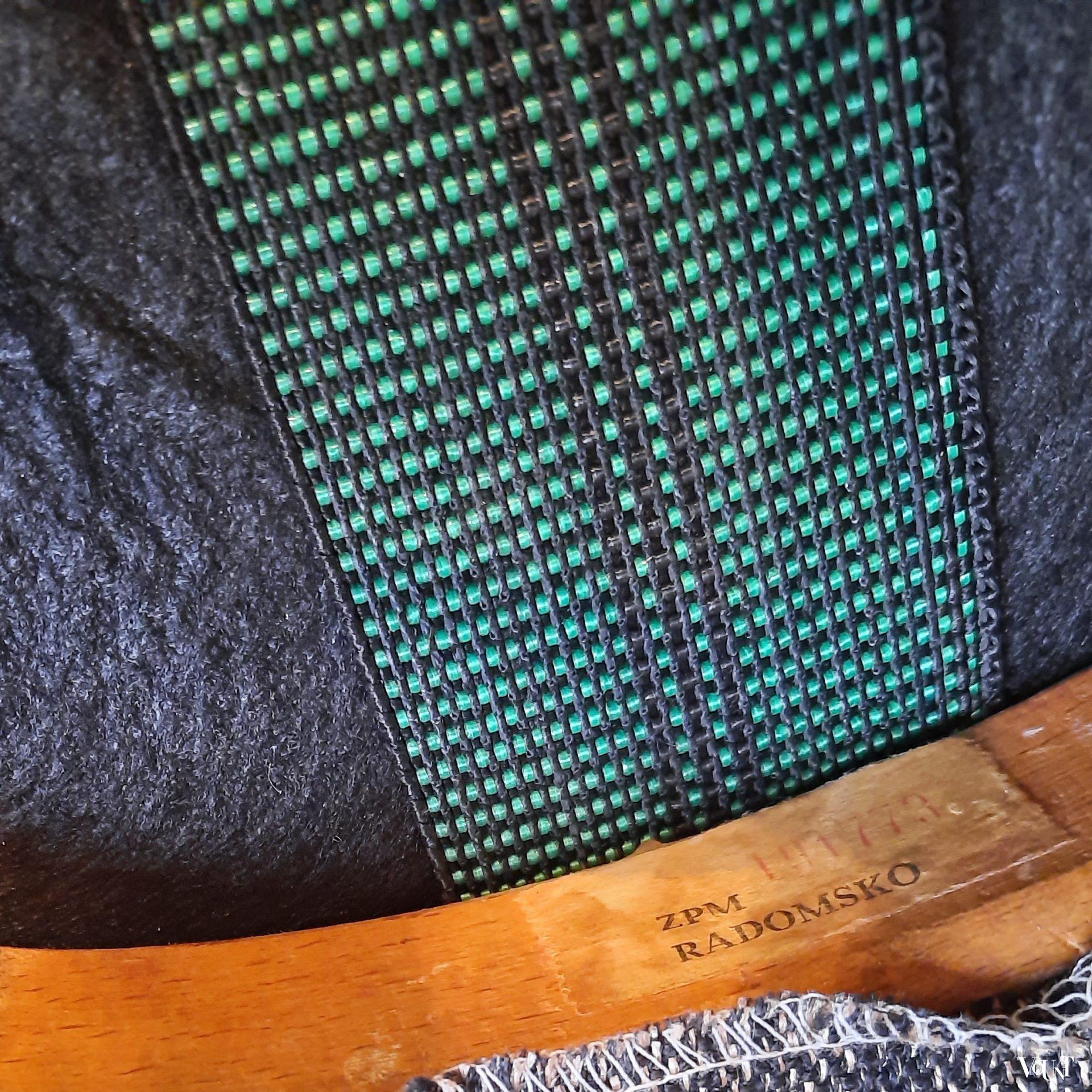 Set van 2 stoelen nr. 5, ZPM Radomsko, jaren '60