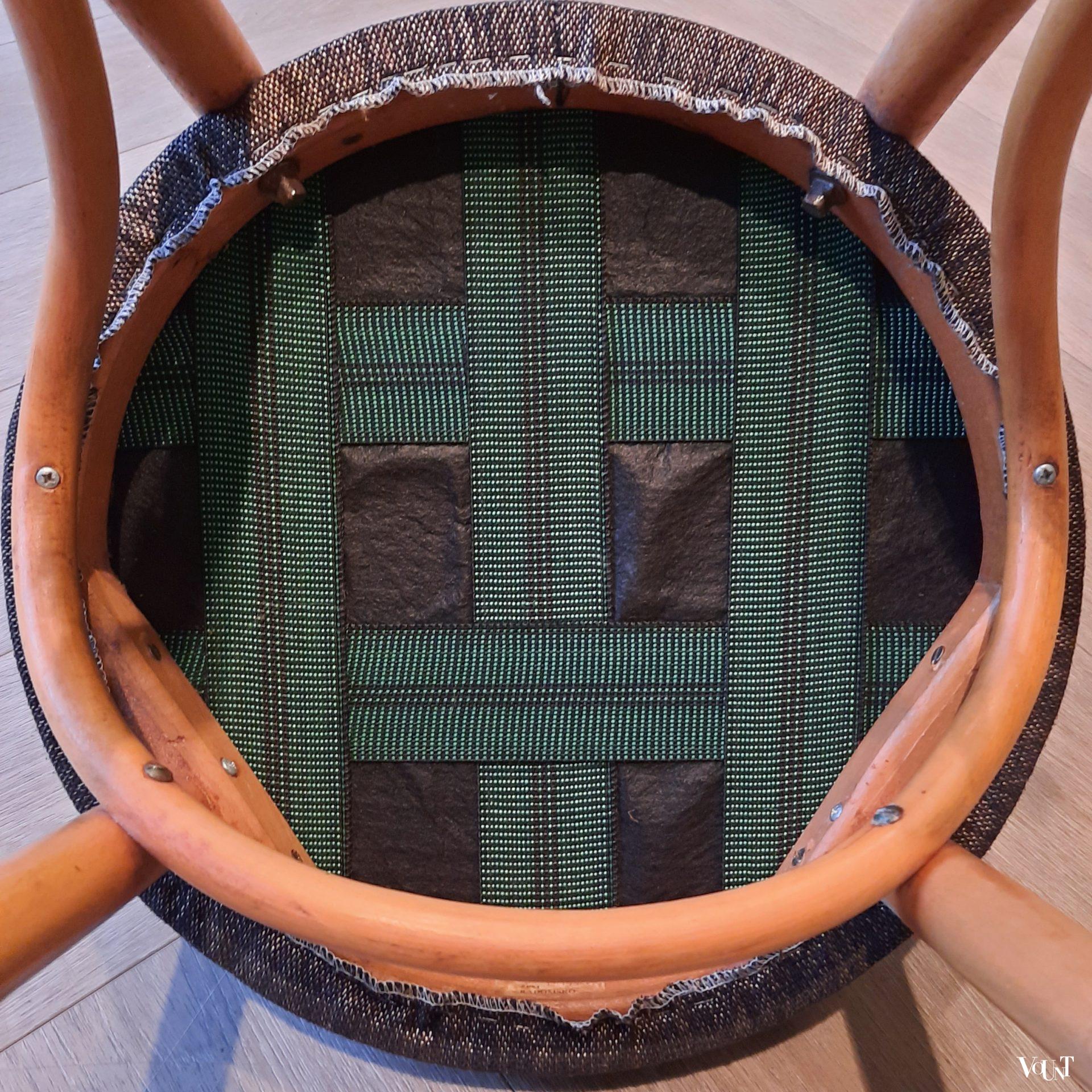 Set van 2 stoelen nr. 5, ZPM Radomsko, jaren '60