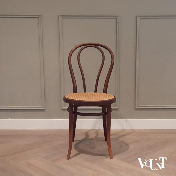 Set van 4 originele Thonet nr. 18 stoelen, rond 1910