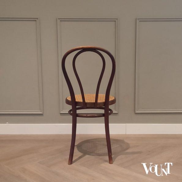 Set van 4 originele Thonet nr. 18 stoelen, rond 1910