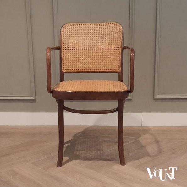 Set van 6 Praag of 811 stoelen, FMG, jaren '60