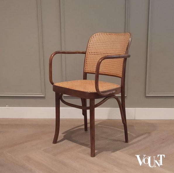 Set van 6 Praag of 811 stoelen, FMG, jaren '60