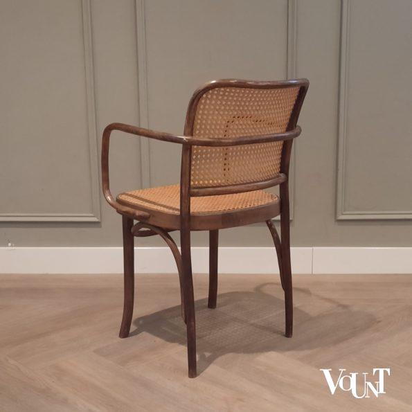 Set van 6 Praag of 811 stoelen, FMG, jaren '60