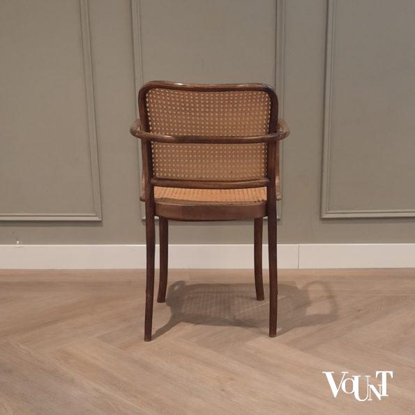 Set van 6 Praag of 811 stoelen, FMG, jaren '60