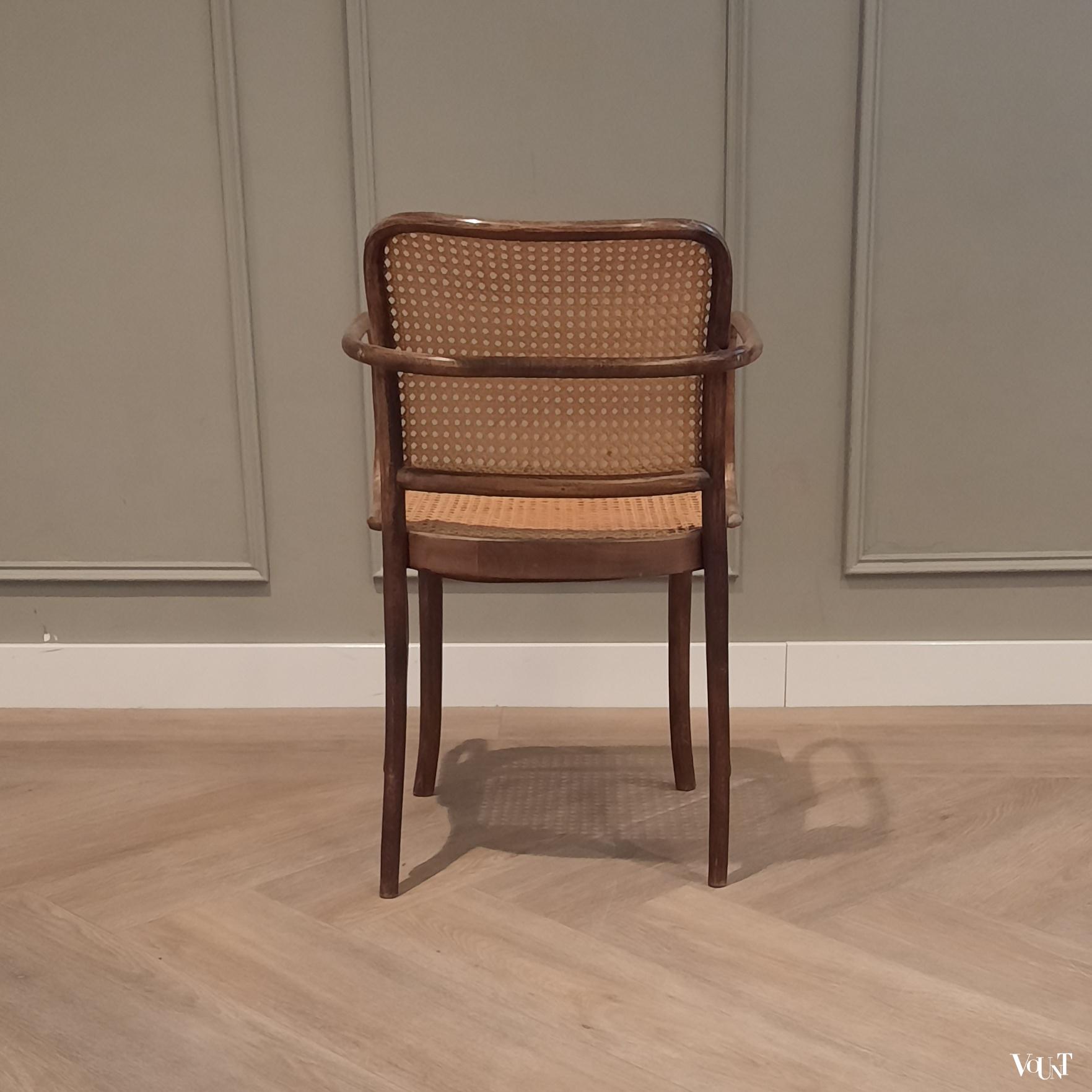 Set van 6 Praag of 811 stoelen, FMG, jaren '60