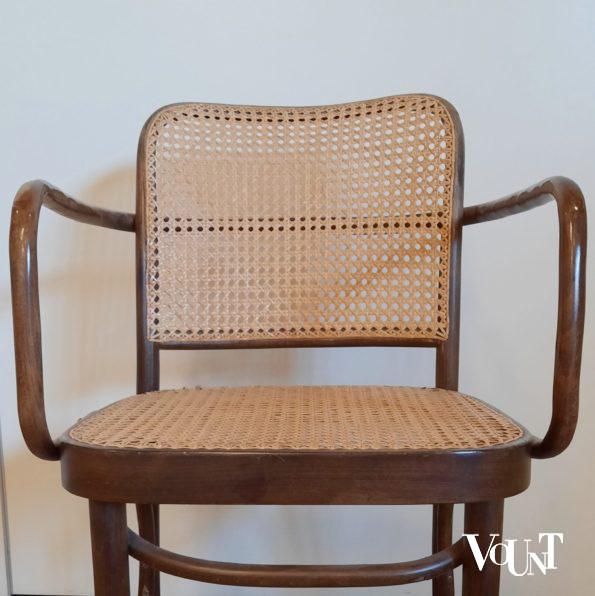 Set van 6 Praag of 811 stoelen, FMG, jaren '60