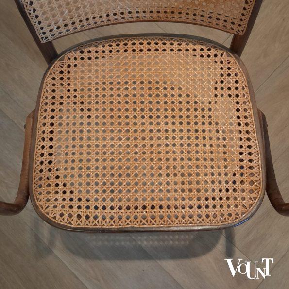 Set van 6 Praag of 811 stoelen, FMG, jaren '60