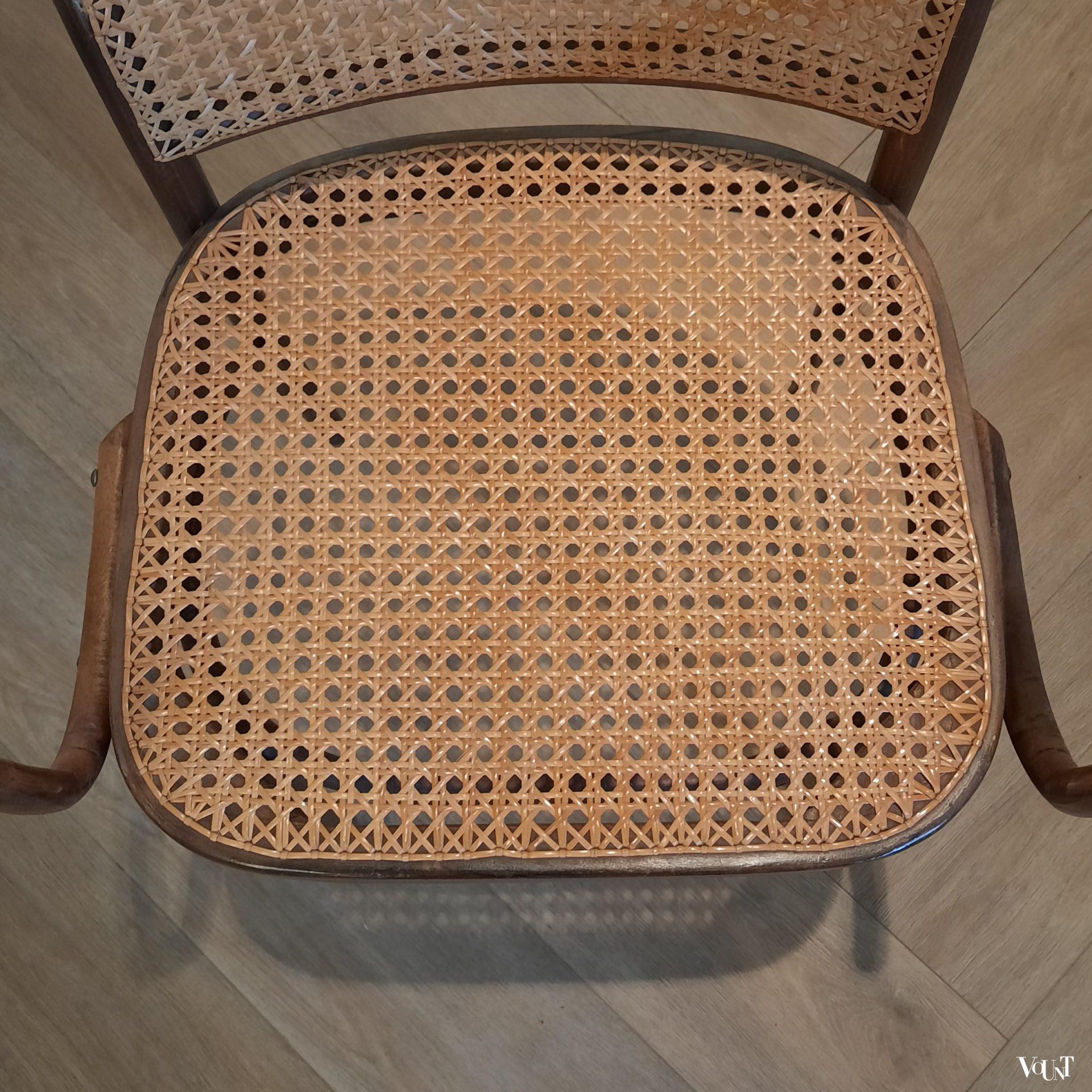 Set van 6 Praag of 811 stoelen, FMG, jaren '60