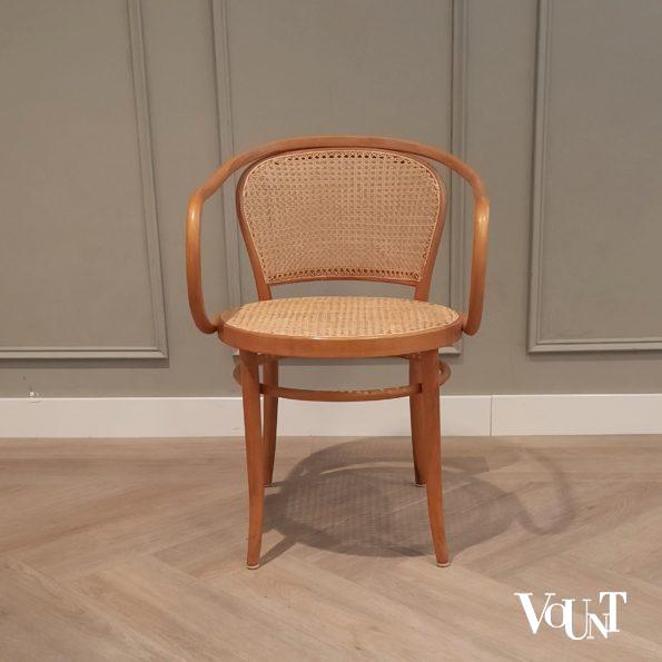 Set van 4 stoelen nr. 210, Ligna, jaren '60/'70