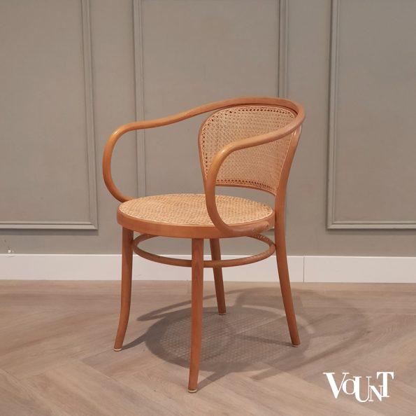 Set van 4 stoelen nr. 210, Ligna, jaren '60/'70