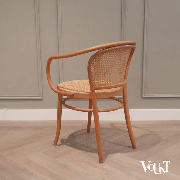 Set van 4 stoelen nr. 210, Ligna, jaren '60/'70