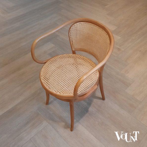Set van 4 stoelen nr. 210, Ligna, jaren '60/'70